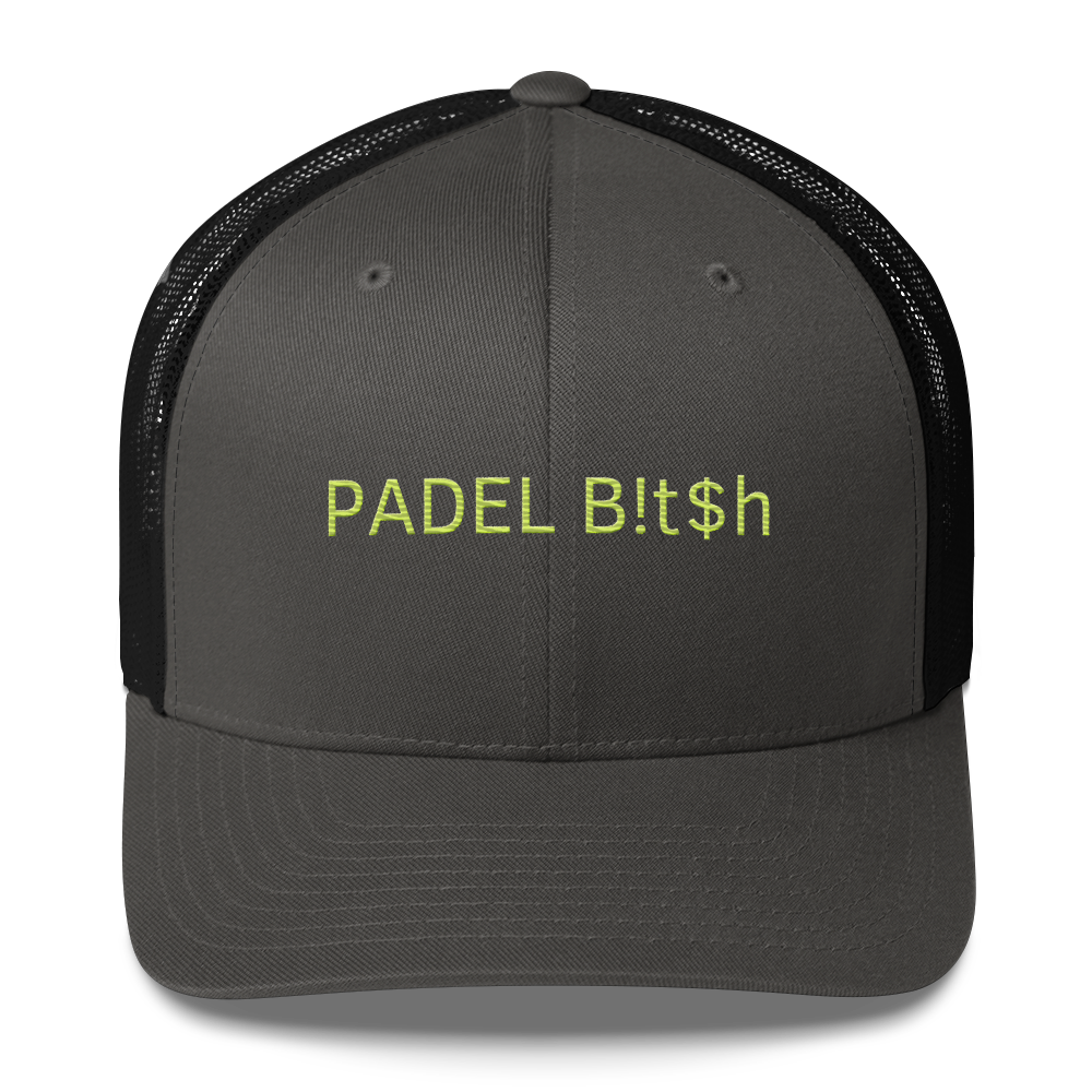 padel b!t$h Trucker Cap