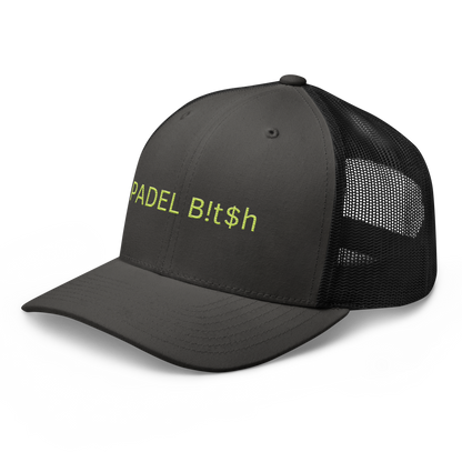 padel b!t$h Trucker Cap