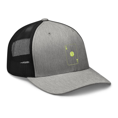 Queen of the court Trucker Cap