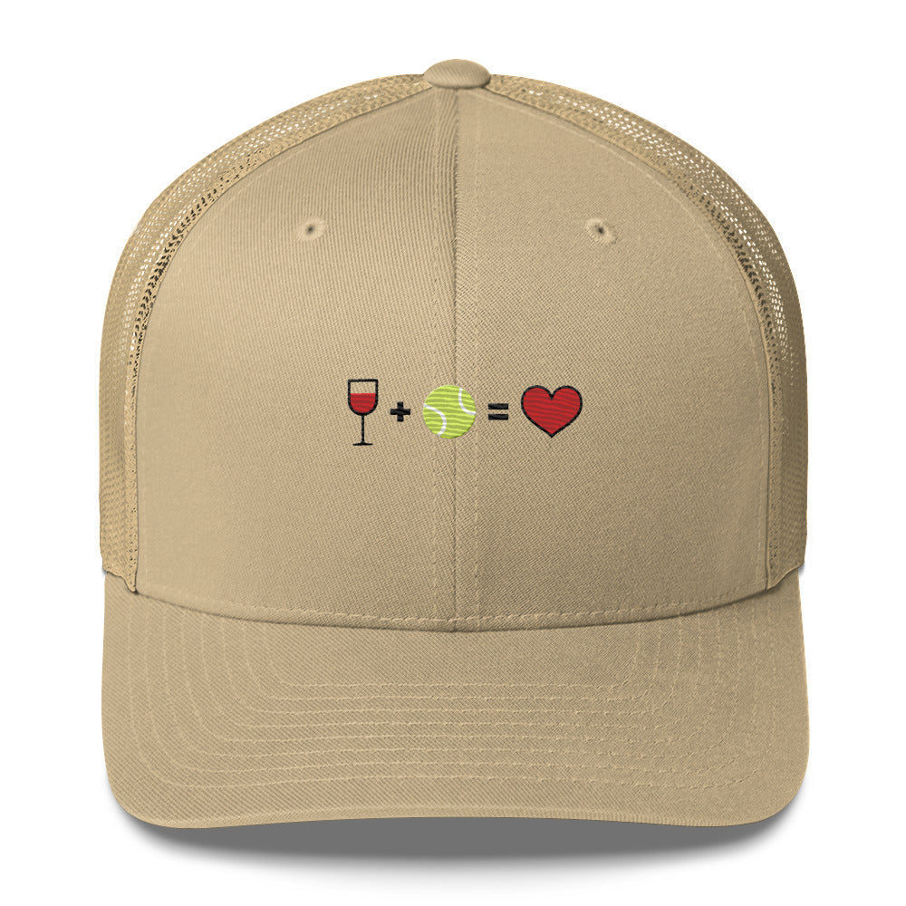 wine Trucker Cap