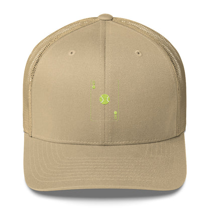 Queen of the court Trucker Cap