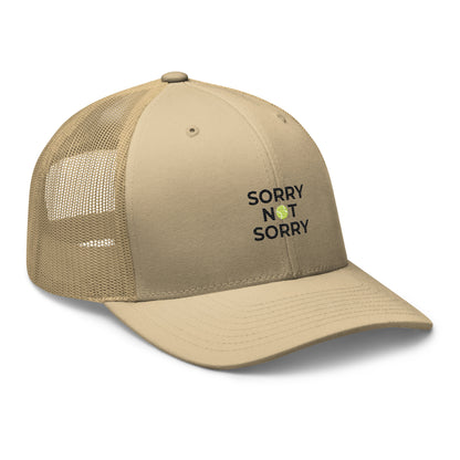 sorry Trucker Cap