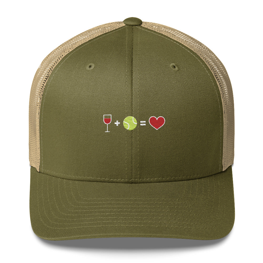 wine Trucker Cap