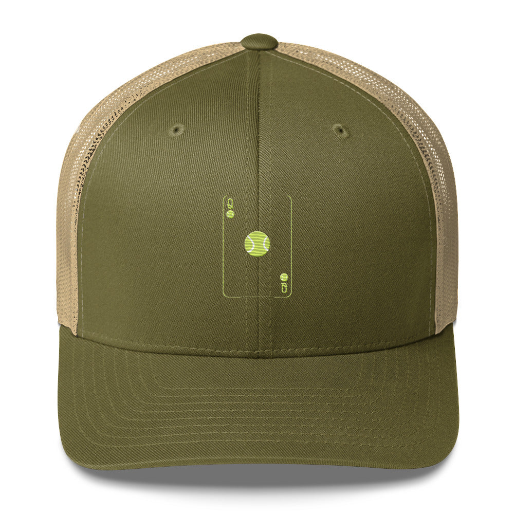 Queen of the court Trucker Cap