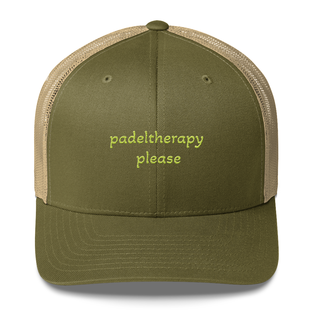 padeltherapy please Cap