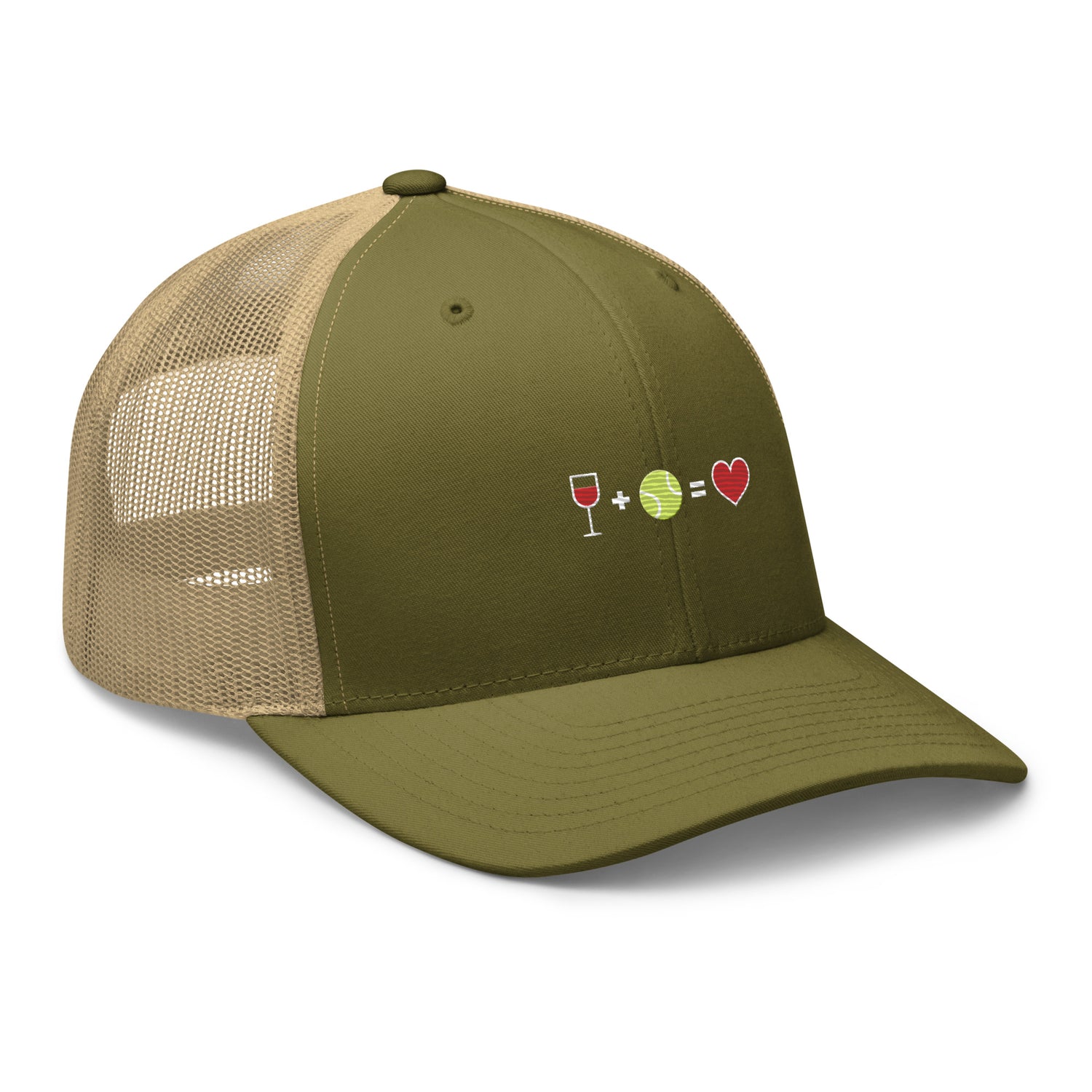 wine Trucker Cap