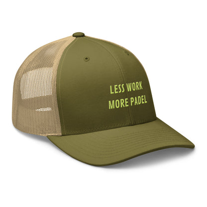 less work Cap