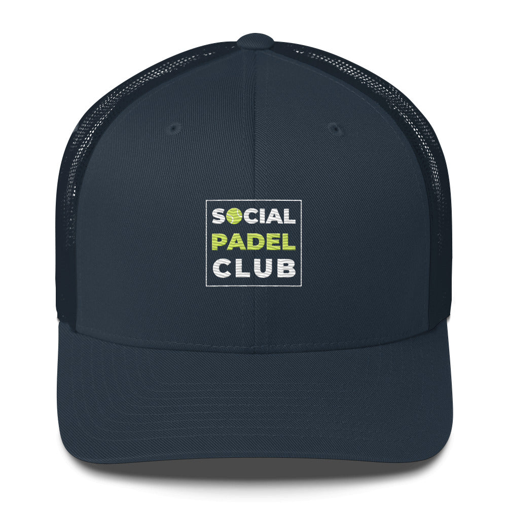 social Trucker Cap