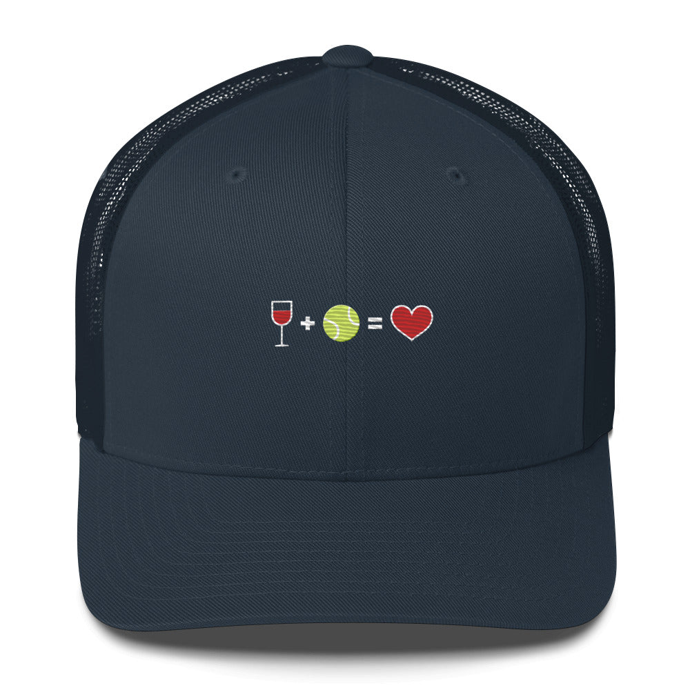 wine Trucker Cap