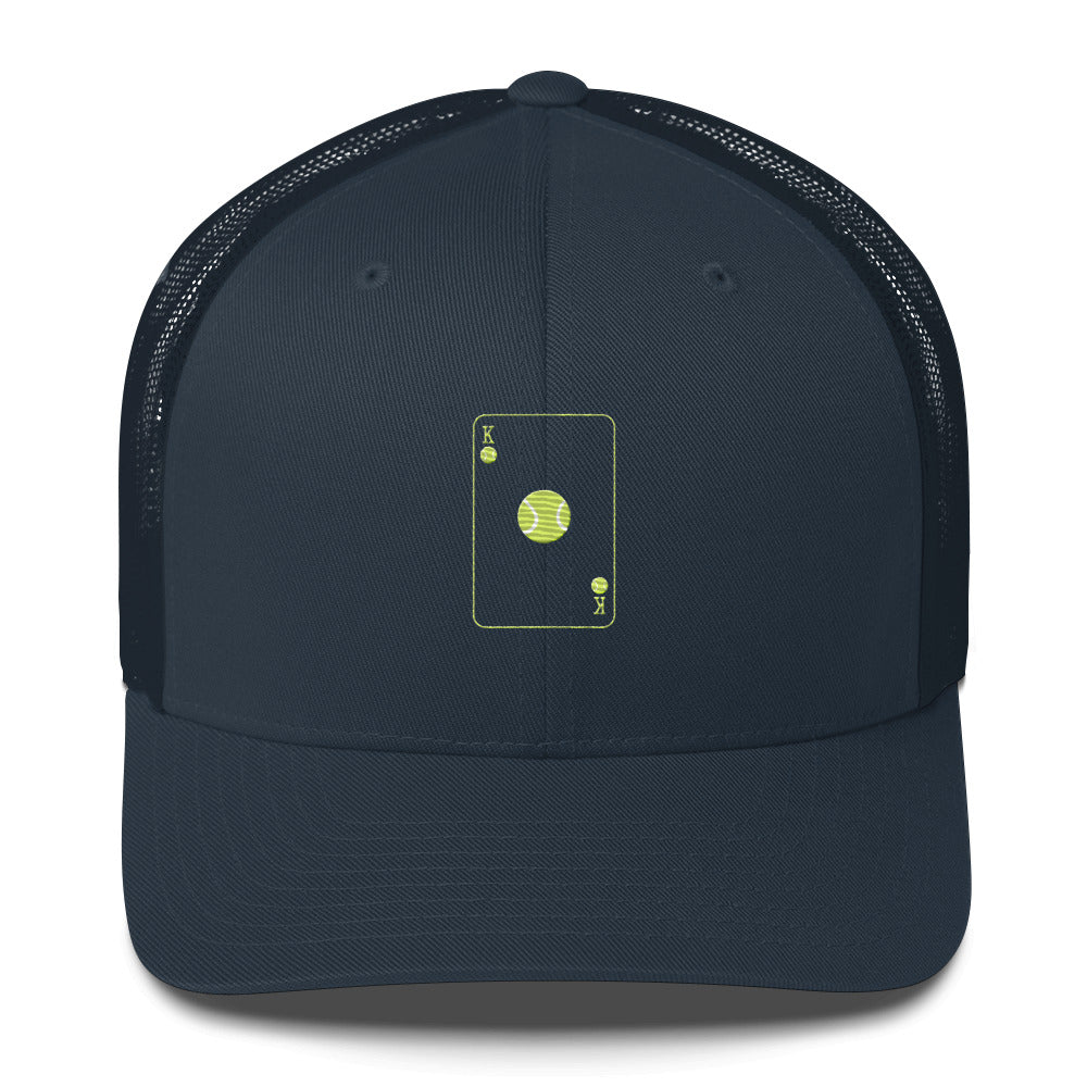 king of the court Trucker Cap