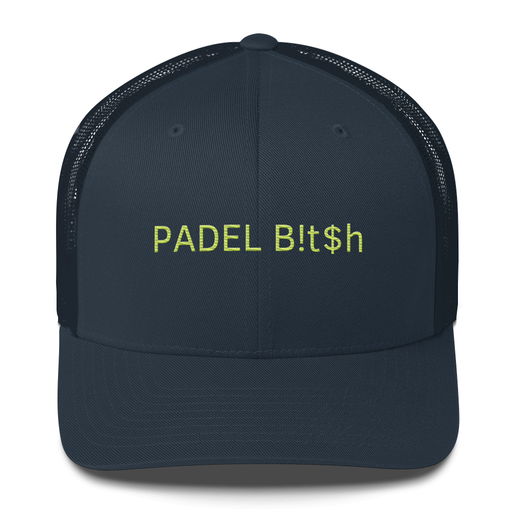 padel b!t$h Trucker Cap