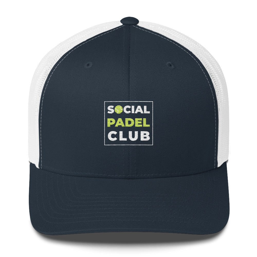 social Trucker Cap