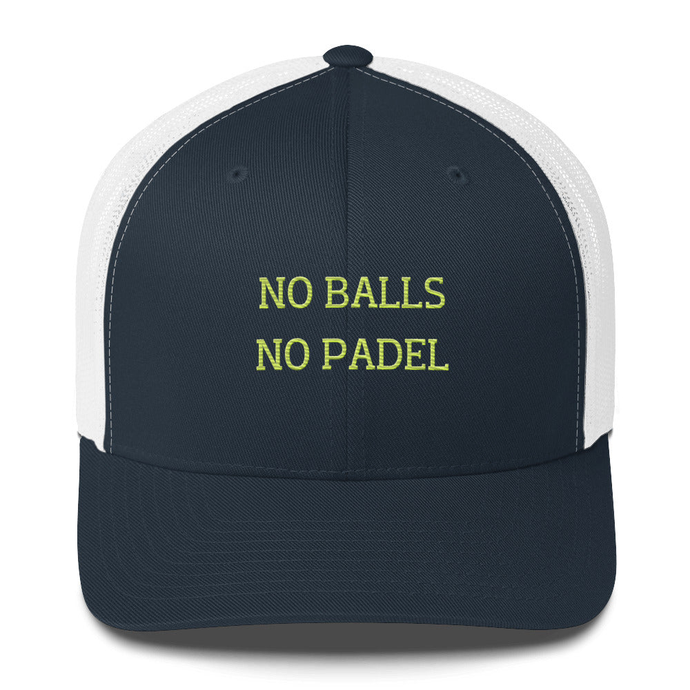 no balls no padel Trucker Cap