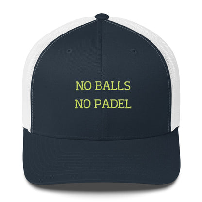 no balls no padel Trucker Cap