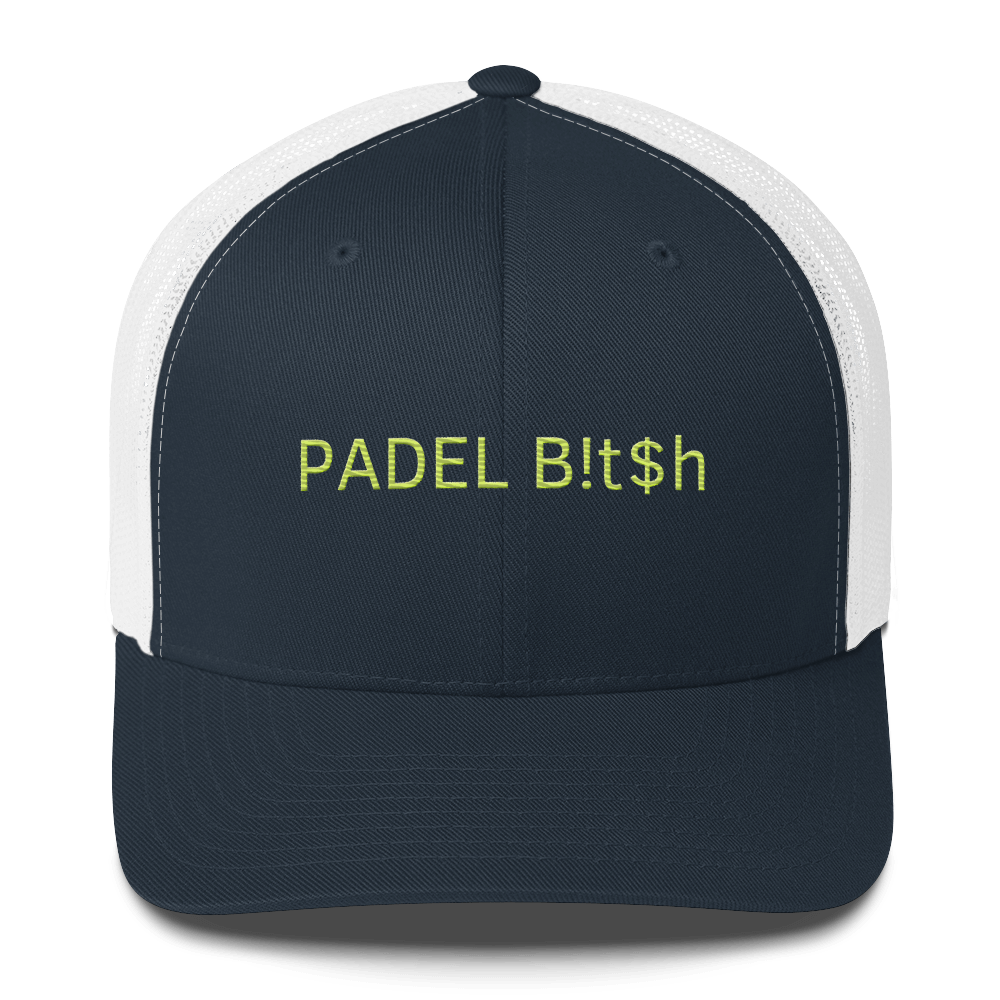 padel b!t$h Trucker Cap