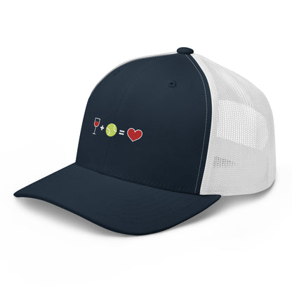 wine Trucker Cap