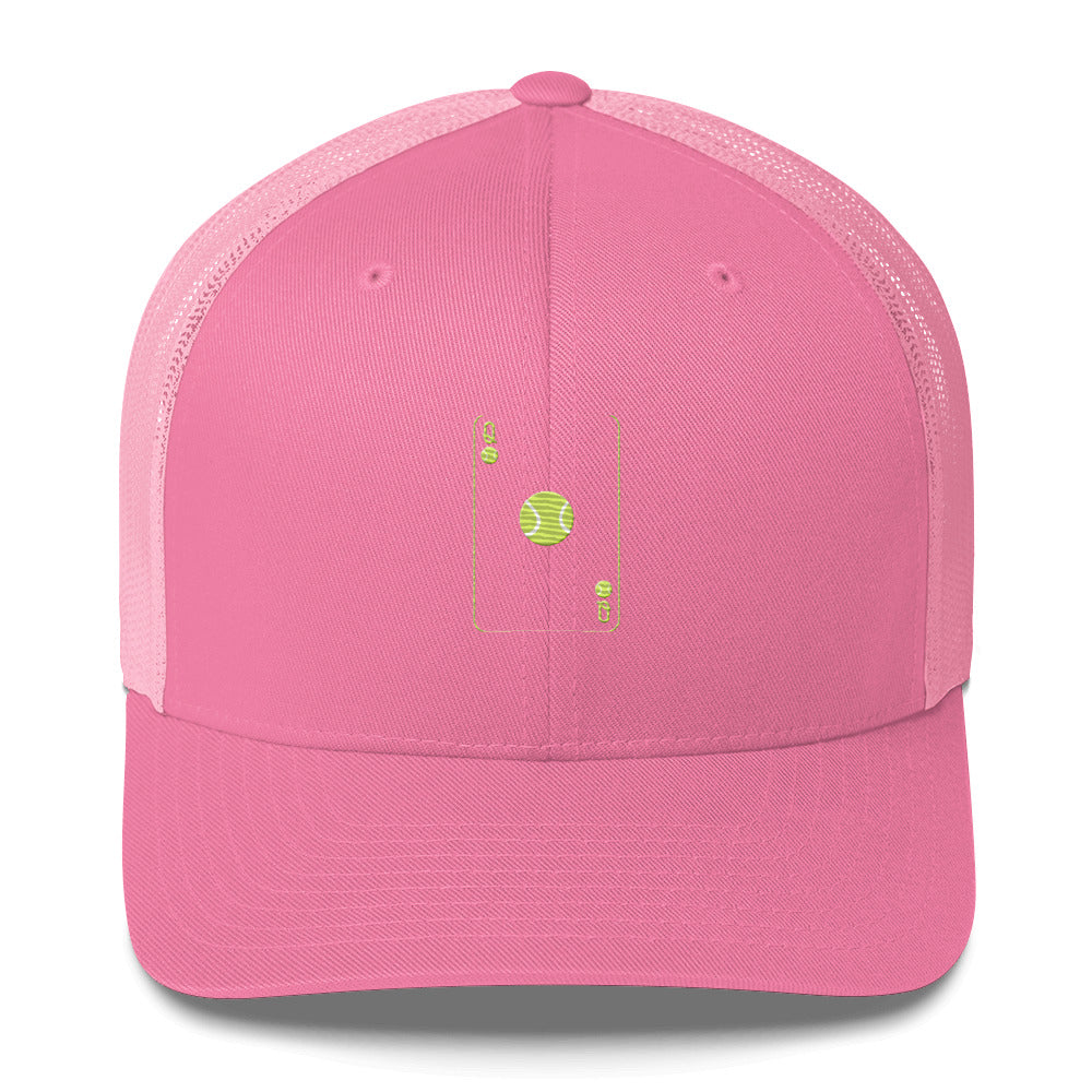 Queen of the court Trucker Cap