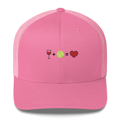 wine Trucker Cap