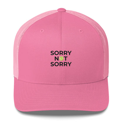 sorry Trucker Cap