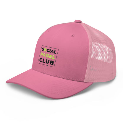 social Trucker Cap