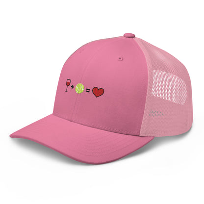 wine Trucker Cap