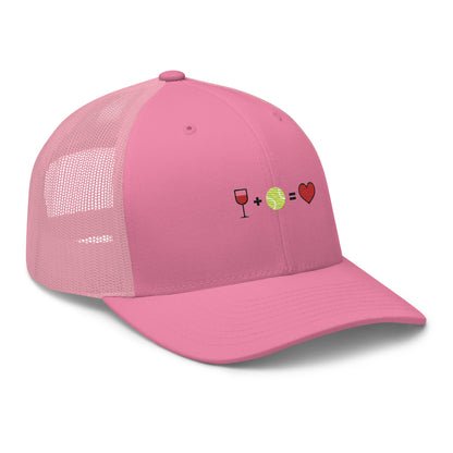 wine Trucker Cap