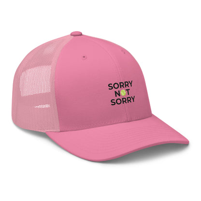 sorry Trucker Cap