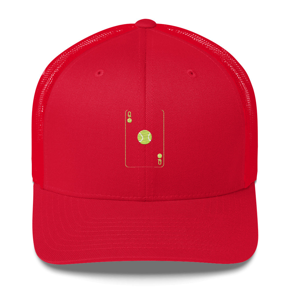 Queen of the court Trucker Cap