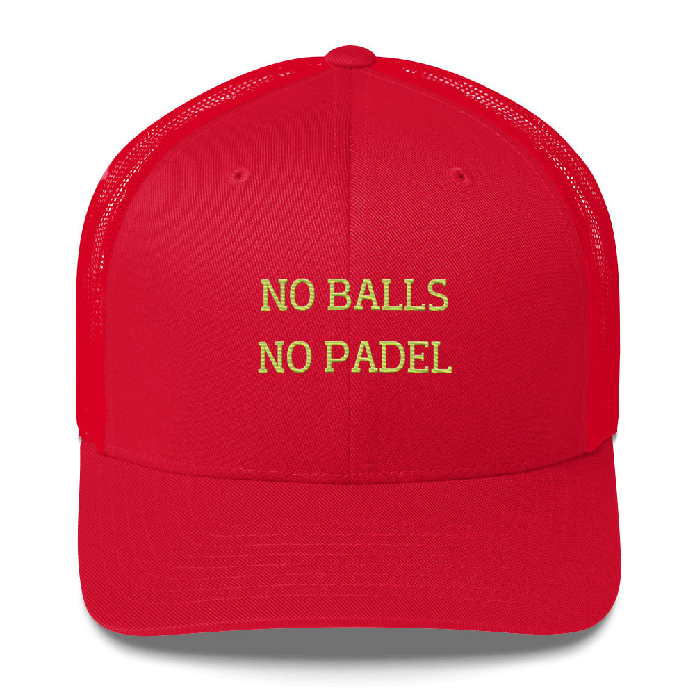 no balls no padel Trucker Cap