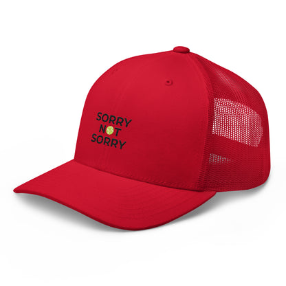 sorry Trucker Cap