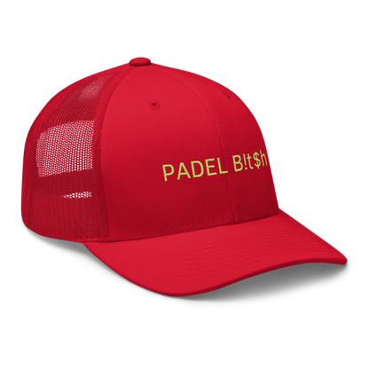 padel b!t$h Trucker Cap