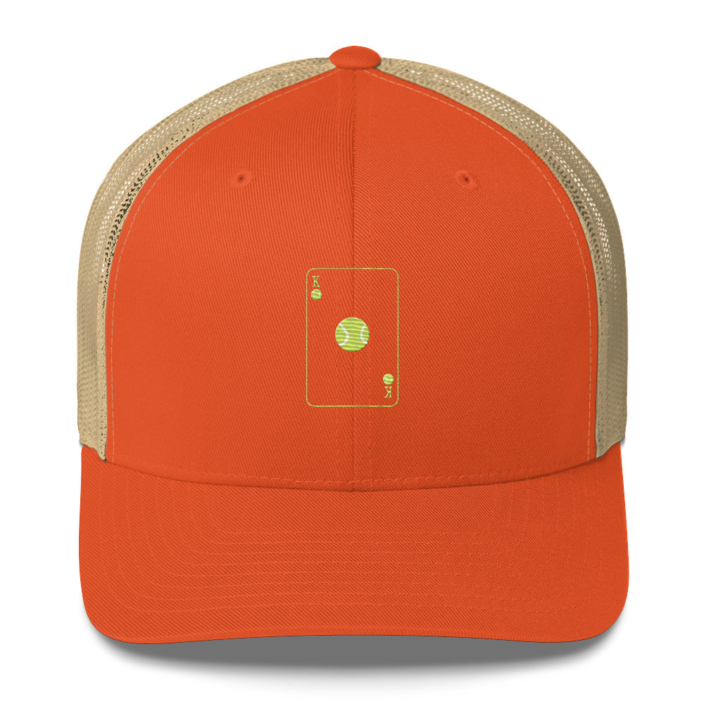 king of the court Trucker Cap