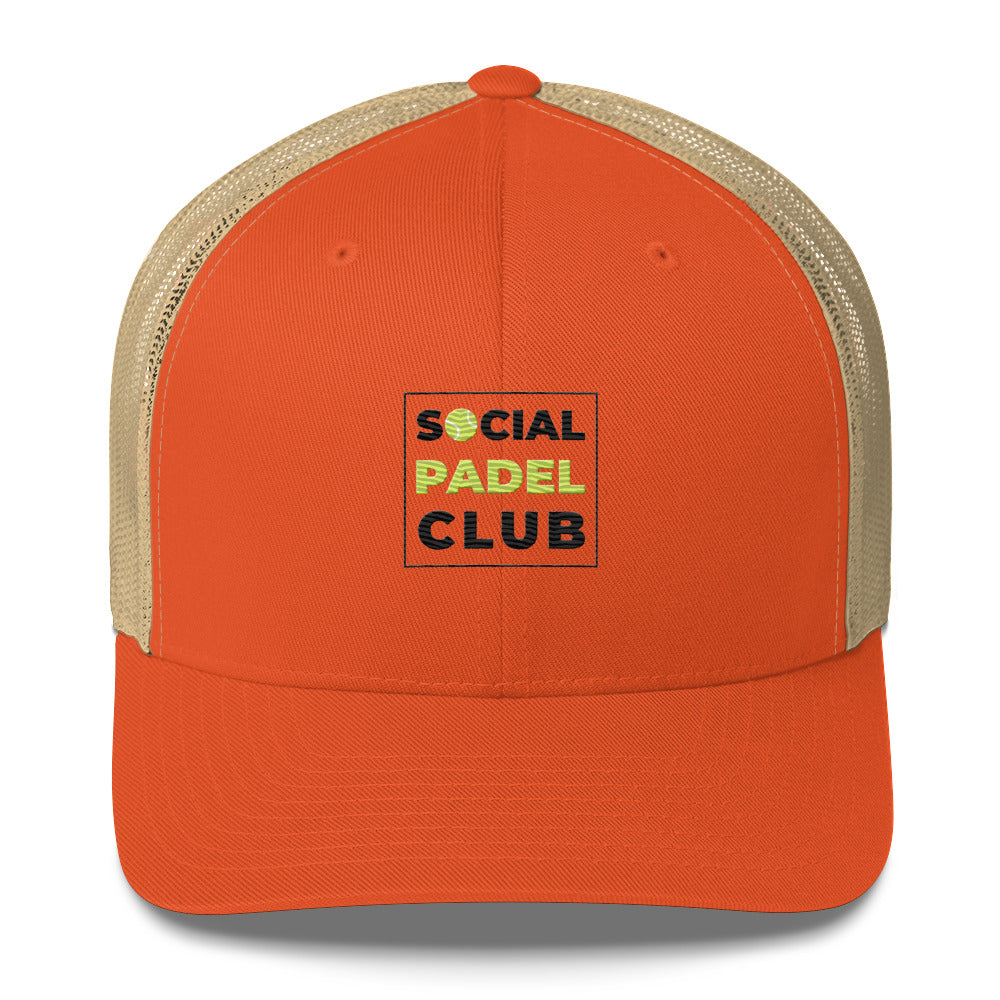 social Trucker Cap