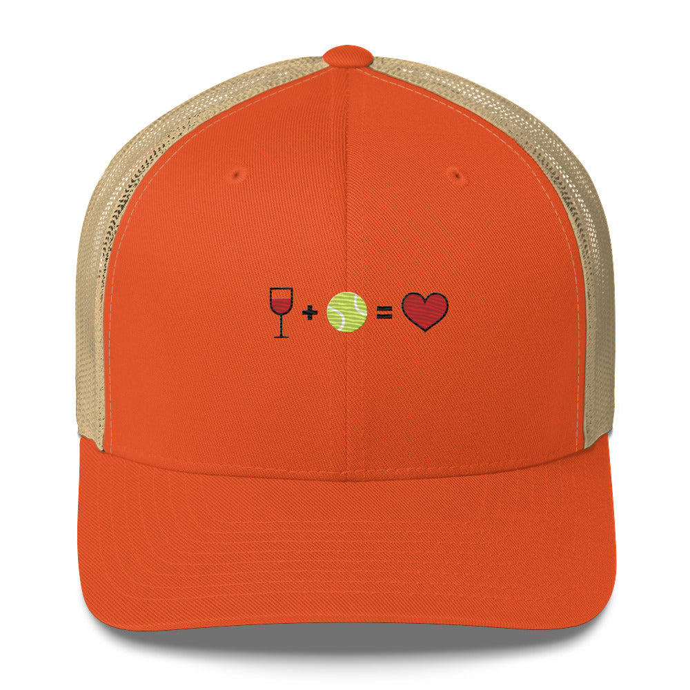 wine Trucker Cap