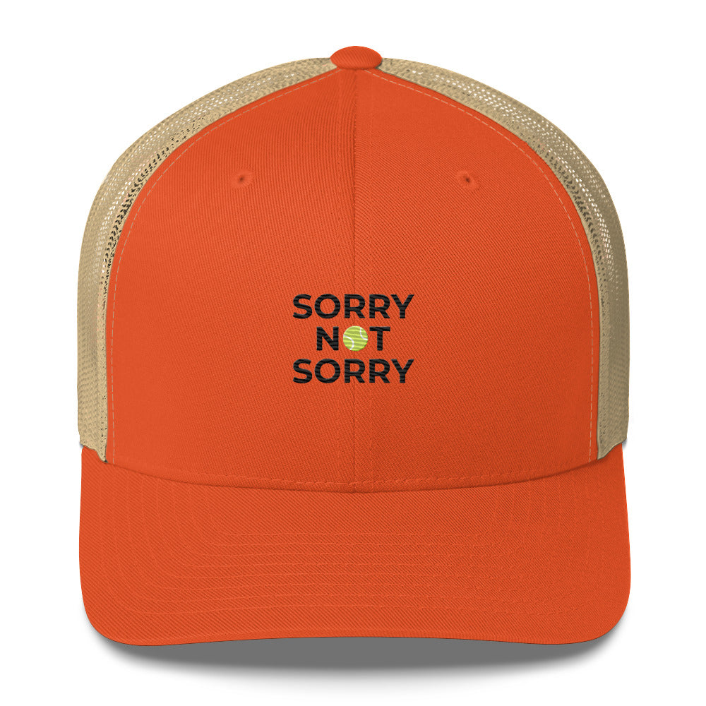 sorry Trucker Cap