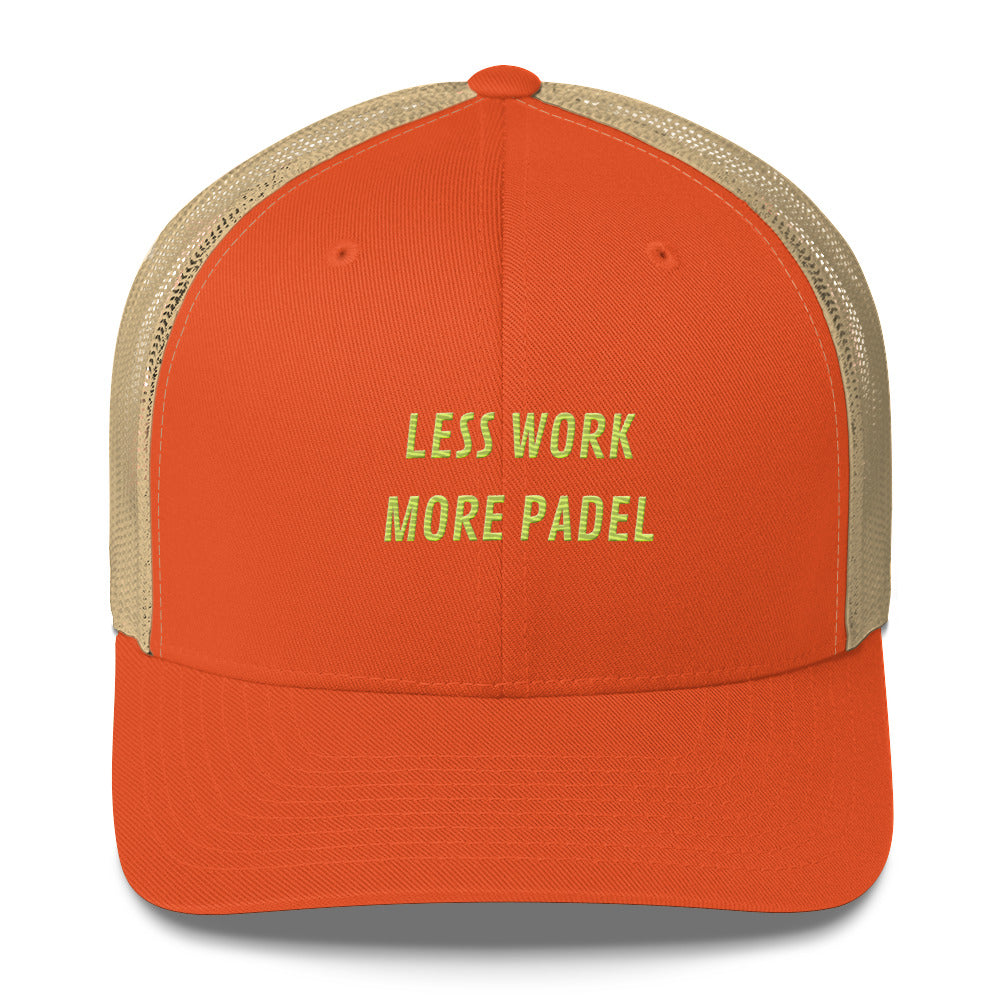 less work Cap