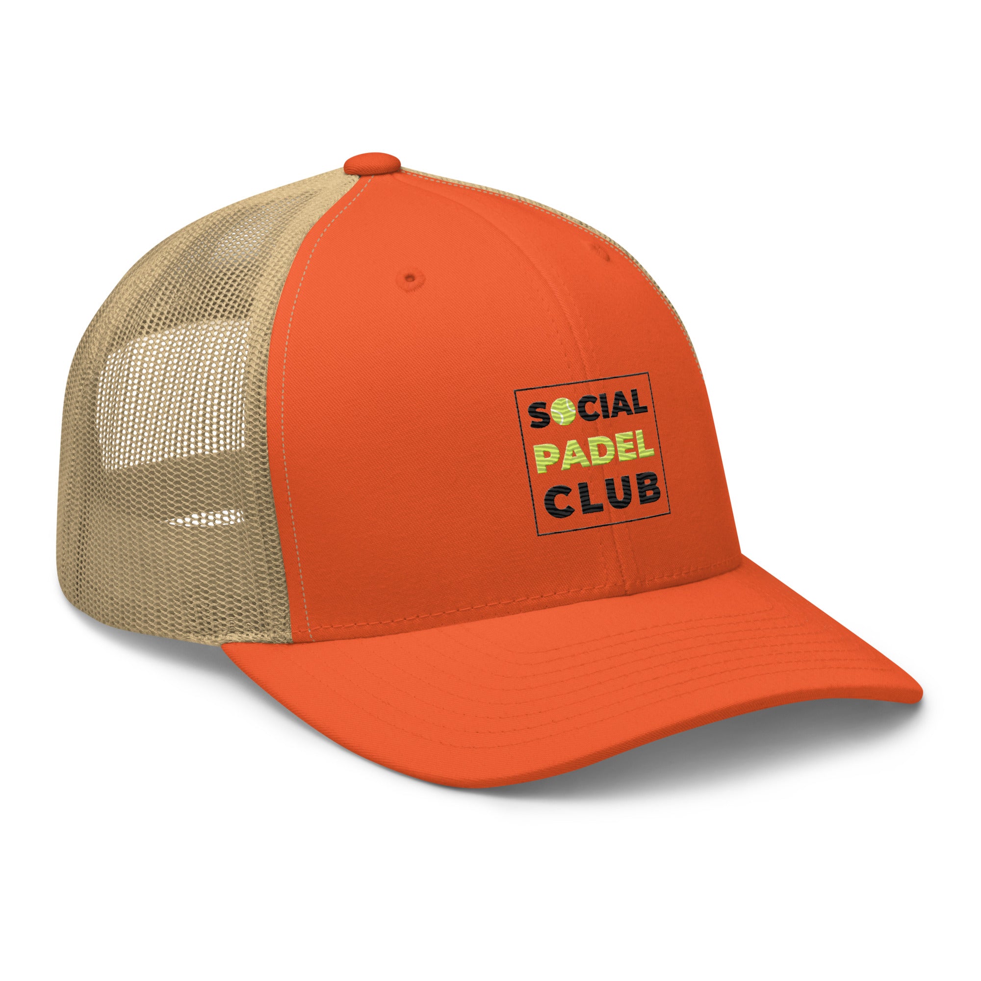 social Trucker Cap