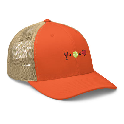 wine Trucker Cap