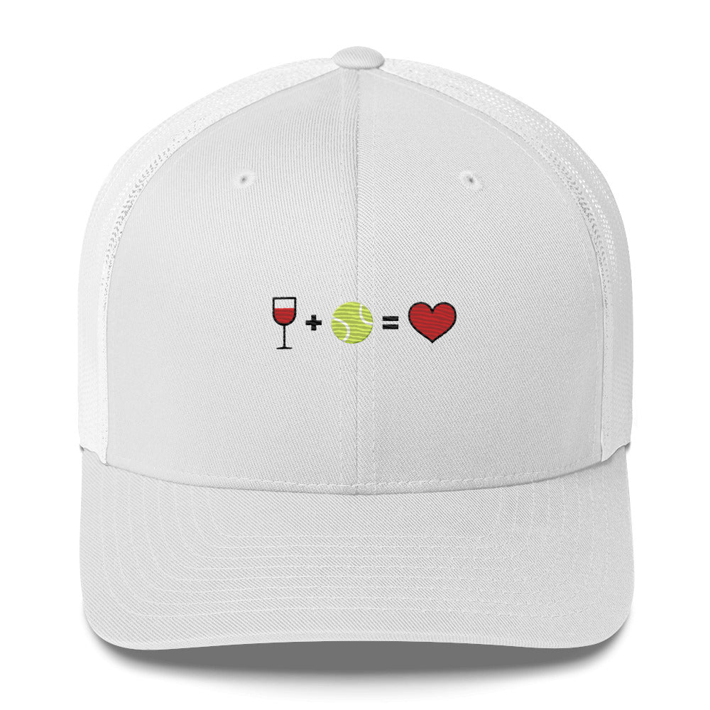 wine Trucker Cap