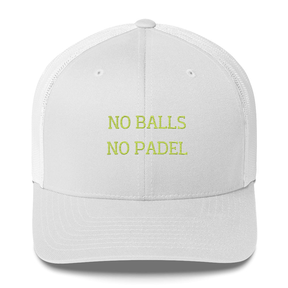 no balls no padel Trucker Cap