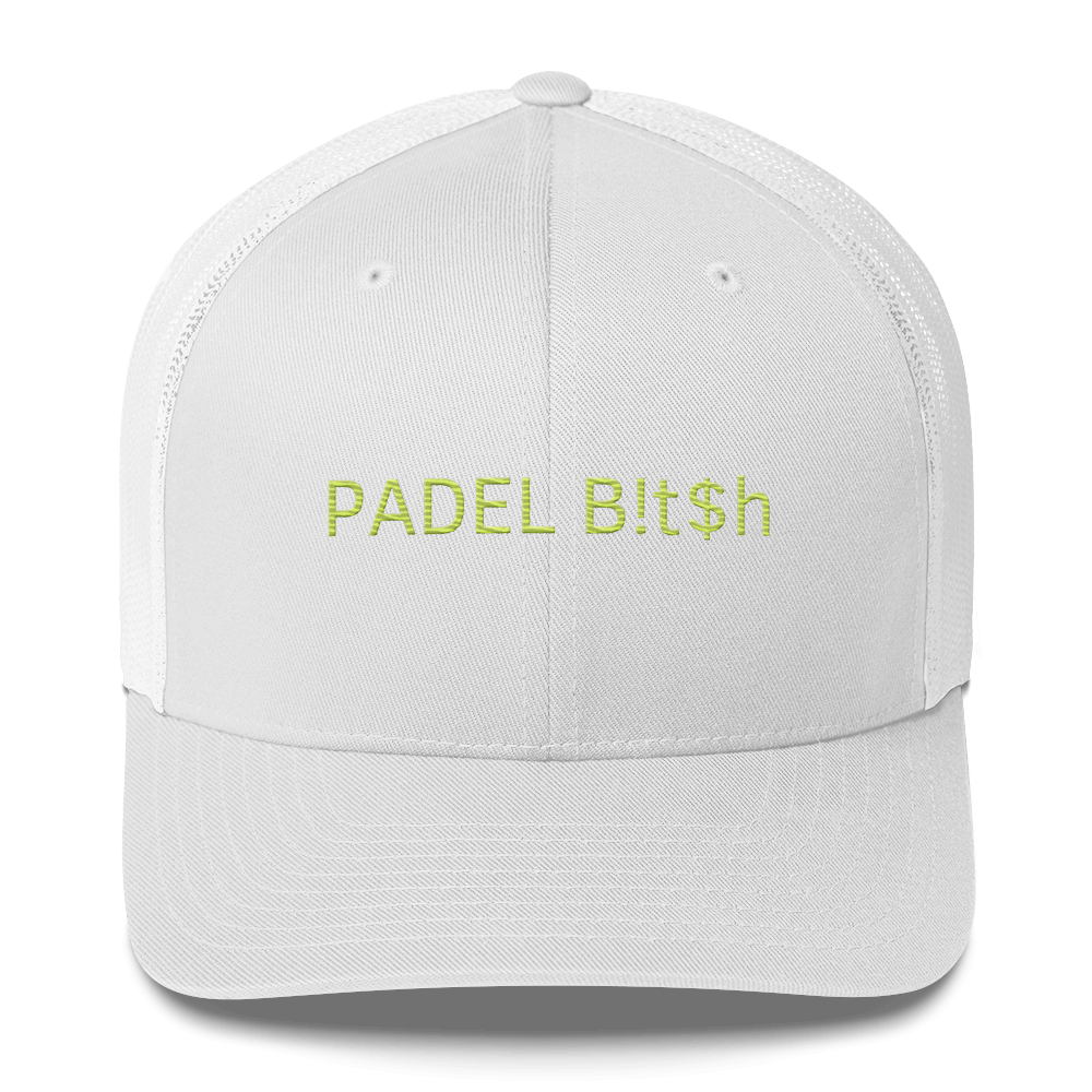 padel b!t$h Trucker Cap