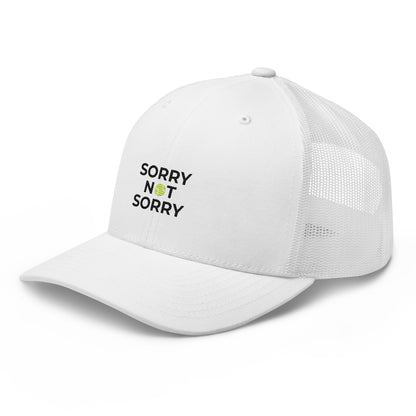 sorry Trucker Cap