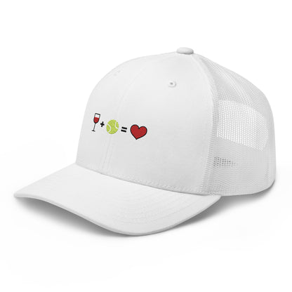 wine Trucker Cap