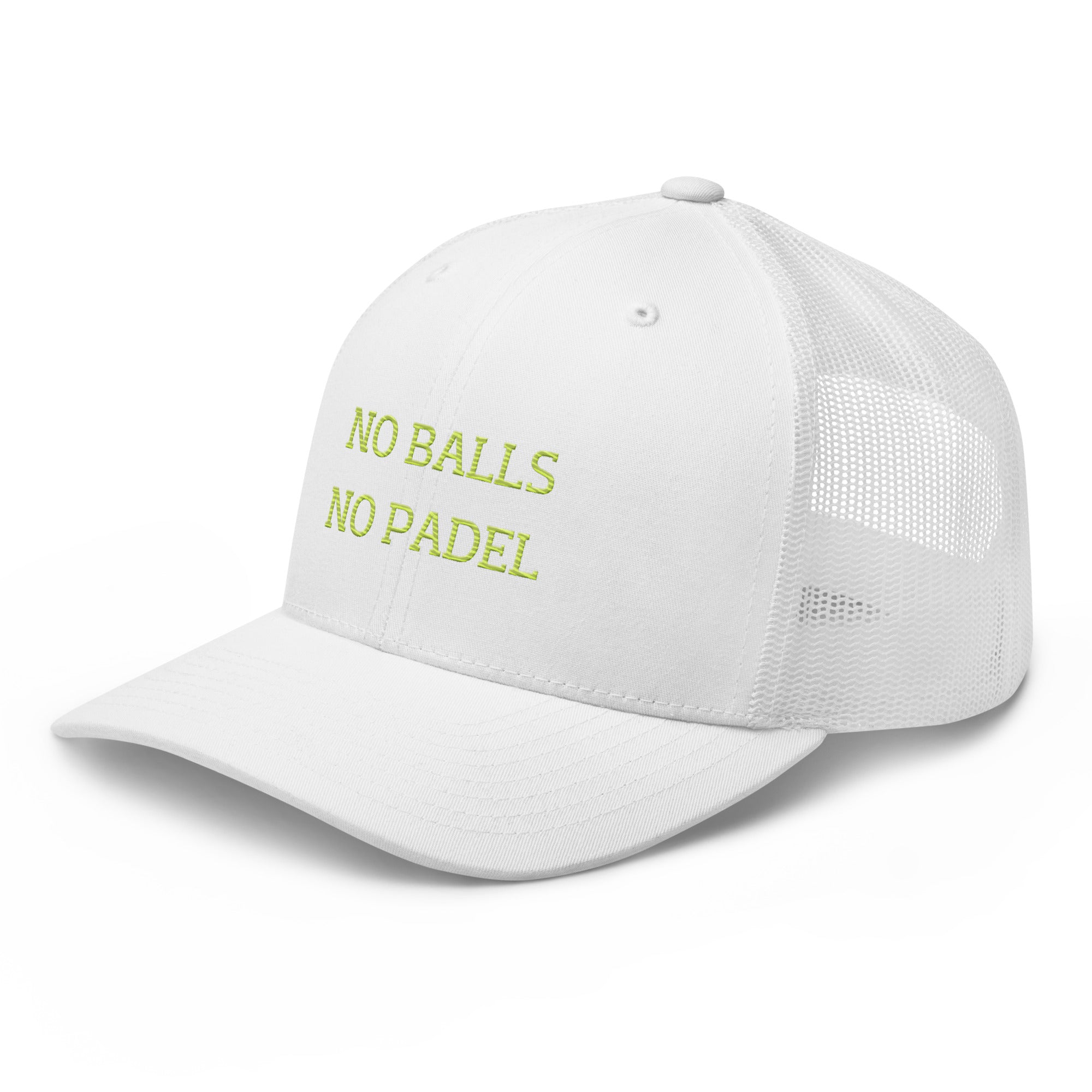 no balls no padel Trucker Cap