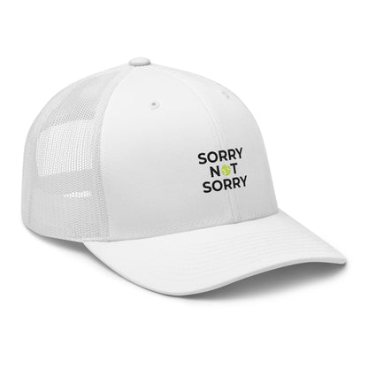 sorry Trucker Cap