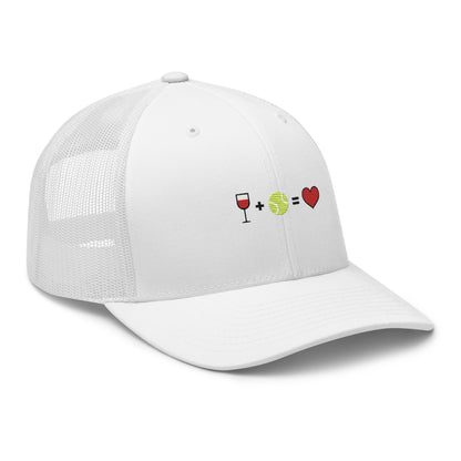 wine Trucker Cap