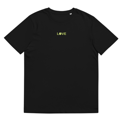 love organic t-shirt