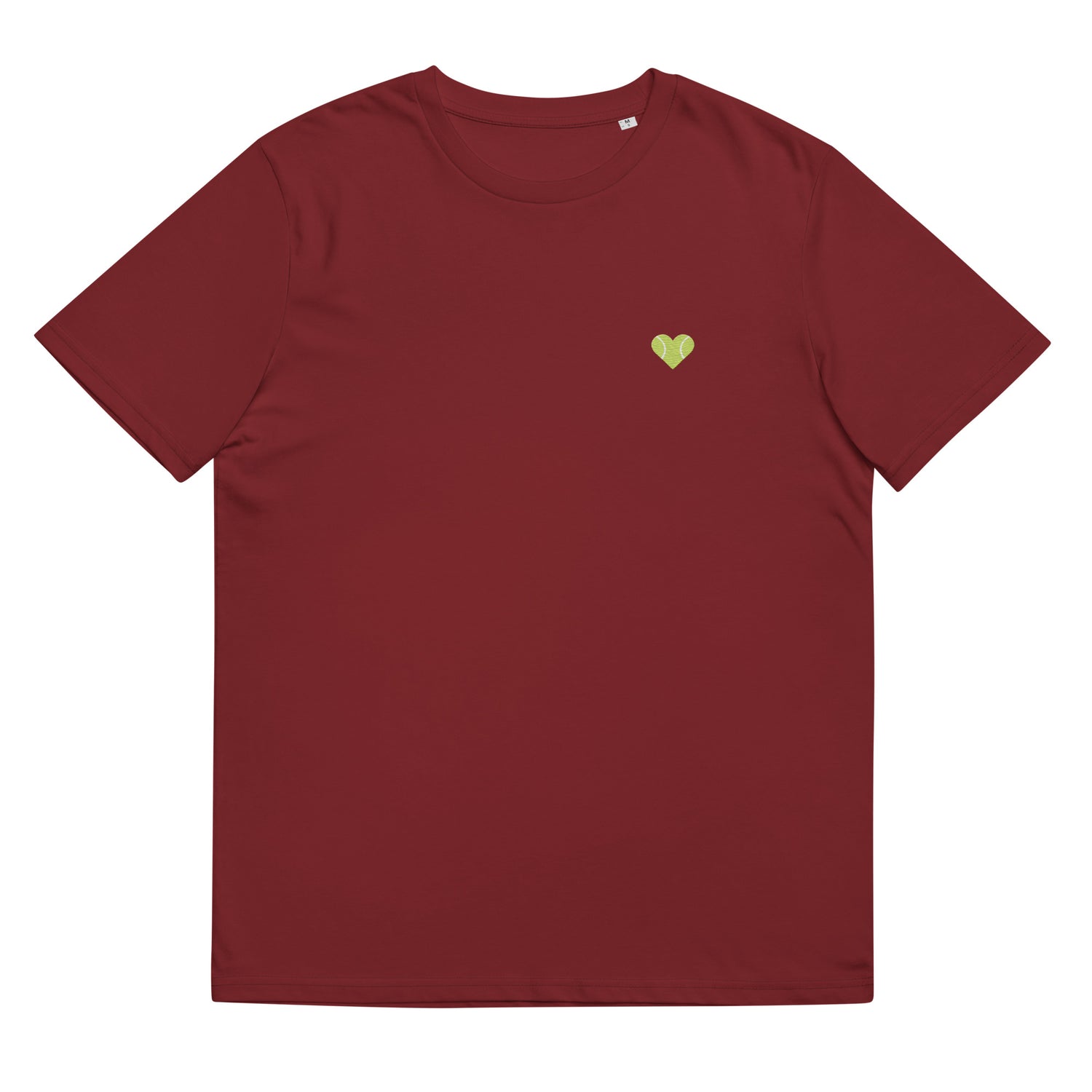 heart organic t-shirt