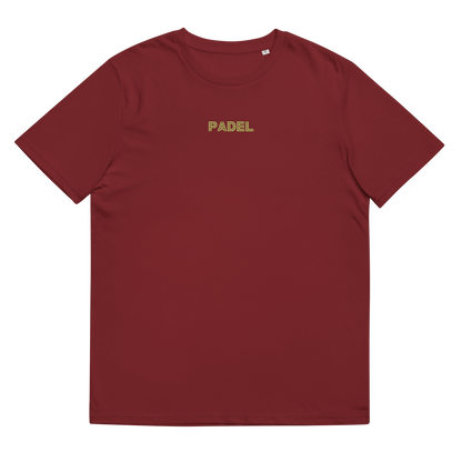 always padel organic t-shirt