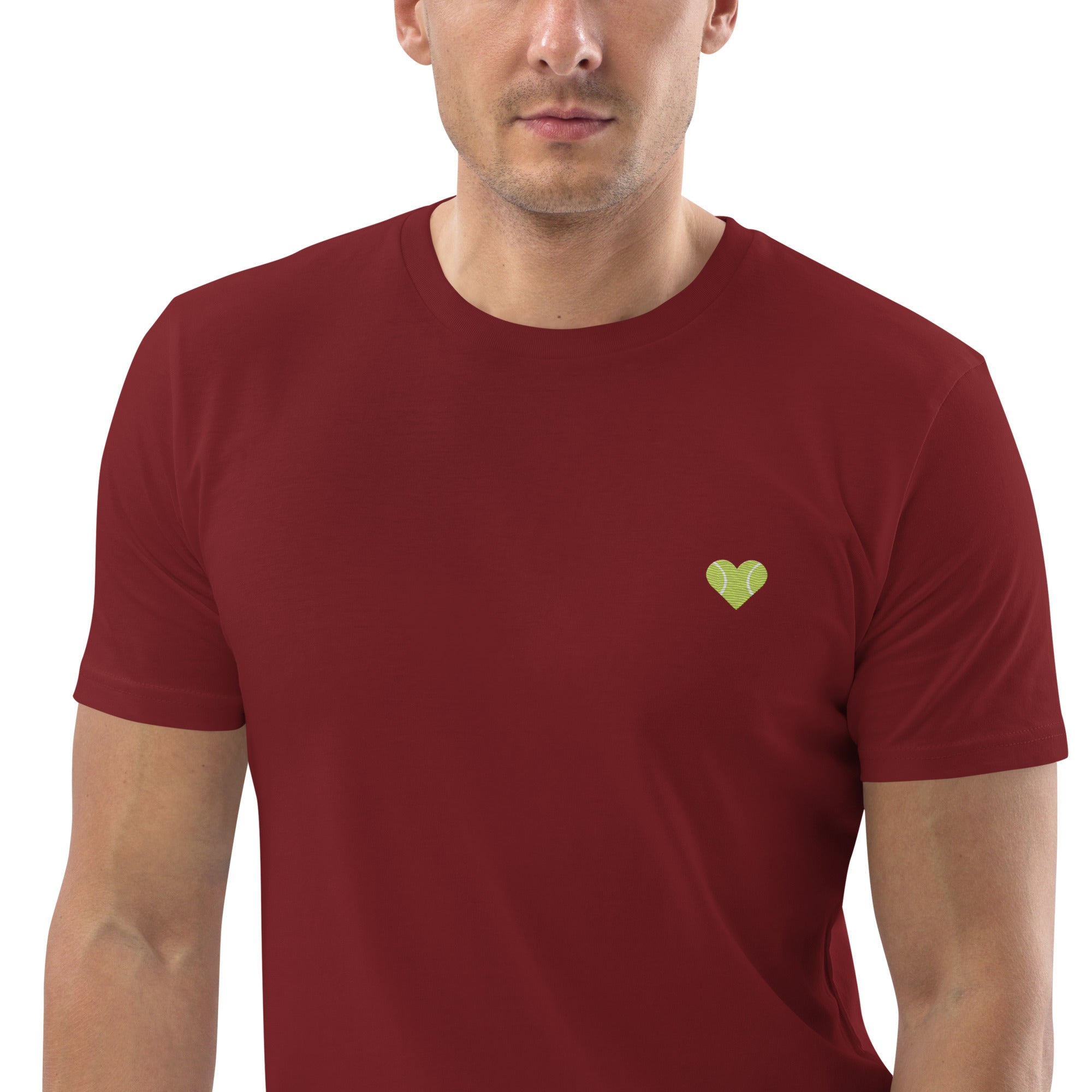 heart organic t-shirt